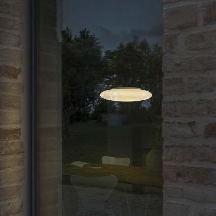 Ideal Lux - Suspension sur câble SMARTIES 3xE27/42W/230V 50 cm blanche