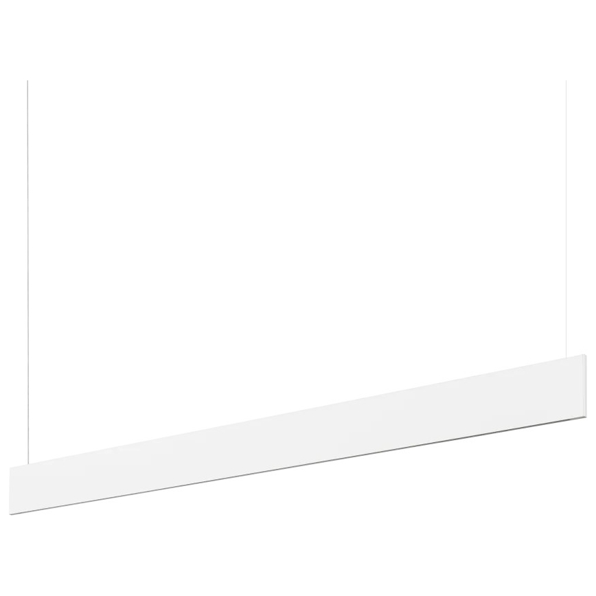 Ideal Lux - Suspension sur câble STEEL LED 24W 230V 3000K (IRC 90) 120 cm, blanc