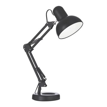 Ideal Lux - Tafellamp 1xE27/42W/230V zwart