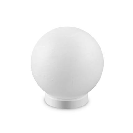 Ideal Lux - Tafellamp CARTA 1xE27/25W/230V diameter 20 cm wit