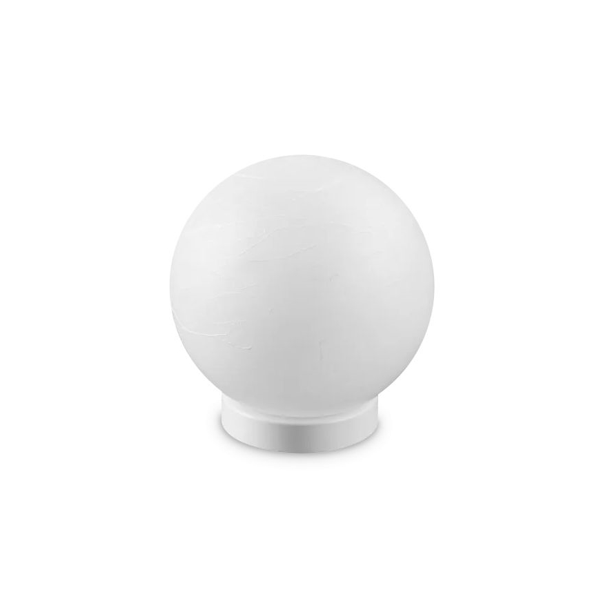 Ideal Lux - Tafellamp CARTA 1xE27/25W/230V diameter 20 cm wit