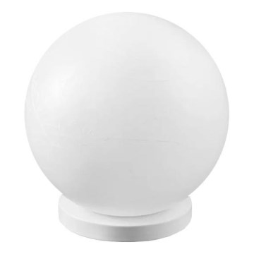 Ideal Lux - Tafellamp CARTA 1xE27/25W/230V diameter 30 cm wit