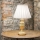 Ideal Lux - Tafellamp FIRENZE 1xE14/40W/230V wit/goud