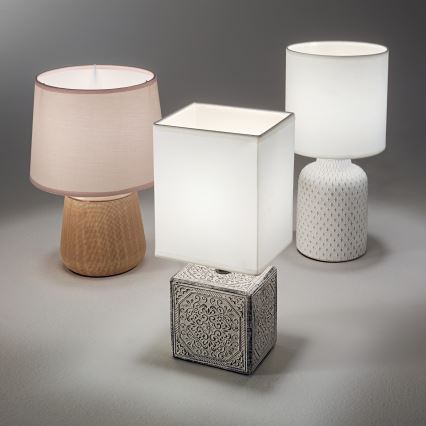 Ideal Lux - Tafellamp KALI 1xE14/40W/230V crème