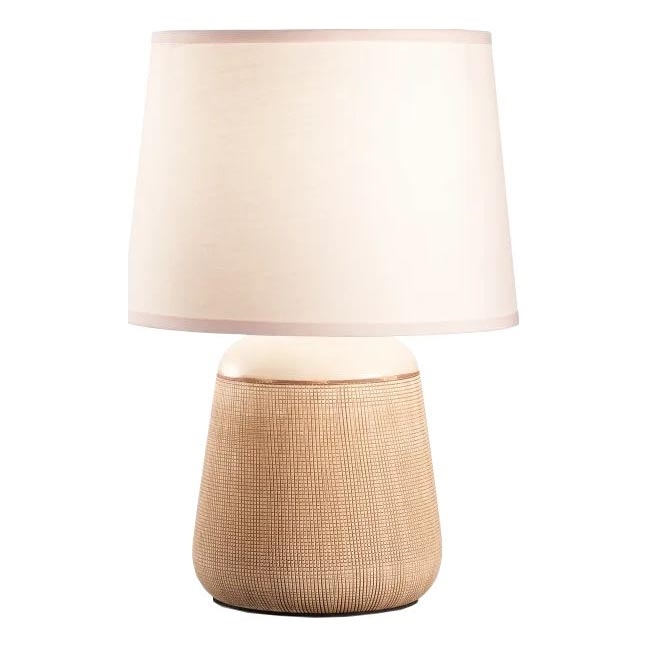 Ideal Lux - Tafellamp KALI 1xE14/40W/230V keramiek/crème/beige
