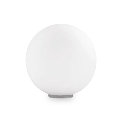 Ideal Lux - Tafellamp MAPA 1xE27/42W/230V Ø 20 cm wit