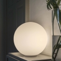 Ideal Lux - Tafellamp MAPA 1xE27/42W/230V Ø 30 cm wit