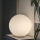 Ideal Lux - Tafellamp MAPA 1xE27/42W/230V Ø 40 cm wit