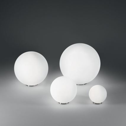 Ideal Lux - Tafellamp MAPA 1xE27/42W/230V Ø 40 cm wit
