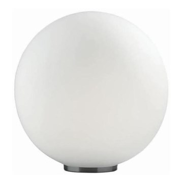 Ideal Lux - Tafellamp MAPA 1xE27/60W/230V wit