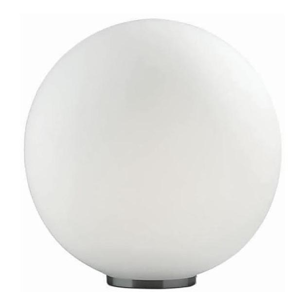 Ideal Lux - Tafellamp MAPA 1xE27/60W/230V wit