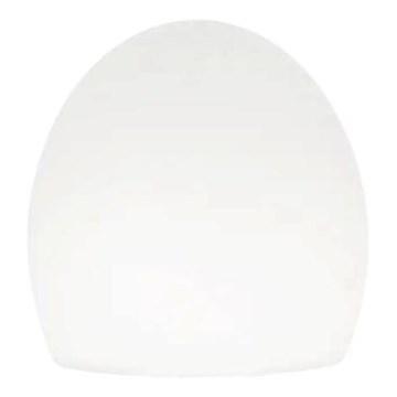 Ideal Lux - Universele vervangende lampenkap CLIO diameter 23 cm wit