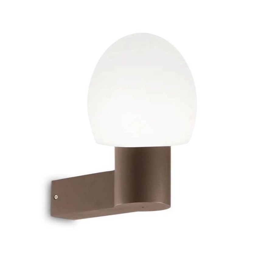 Ideal Lux - Universele vervangende lampenkap CLIO diameter 23 cm wit