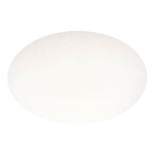 Ideal Lux - Universele vervangende lampenkap CLIO diameter 28 cm wit