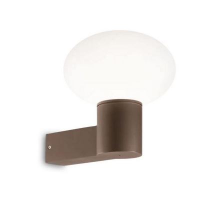 Ideal Lux - Universele vervangende lampenkap CLIO diameter 28 cm wit