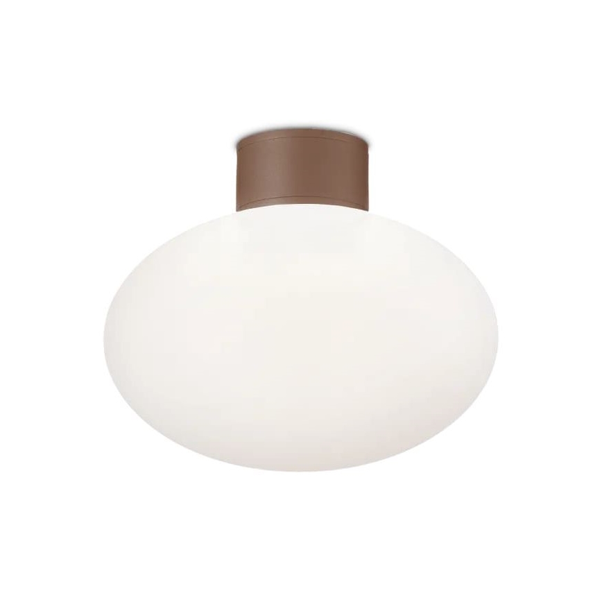 Ideal Lux - Universele vervangende lampenkap CLIO diameter 28 cm wit