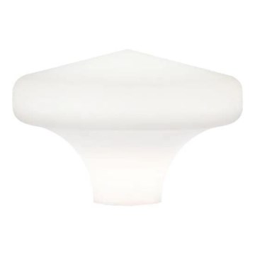 Ideal Lux - Universele vervangende lampenkap CLIO diameter 30 cm wit