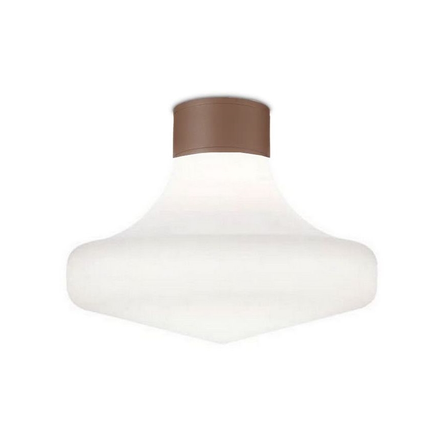 Ideal Lux - Universele vervangende lampenkap CLIO diameter 30 cm wit
