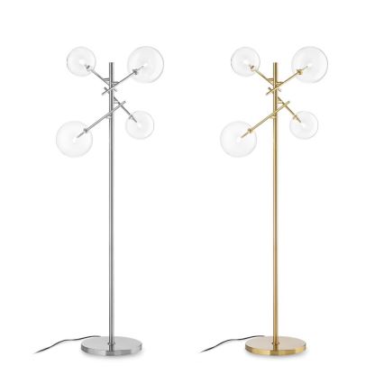 Ideal Lux - Vervangende lampenkap voor kroonluchter en lamp EQUINOXE Ø 15 cm, helder
