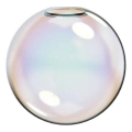 Ideal Lux - Vervangende lampenkap voor kroonluchter MAPA diameter 15 cm doorzichtig