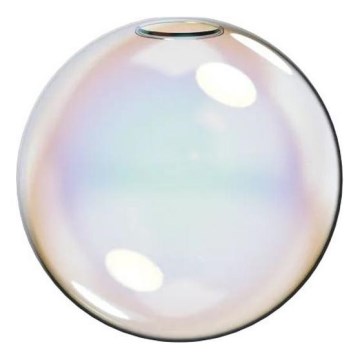 Ideal Lux - Vervangende lampenkap voor kroonluchter MAPA diameter 20 cm doorzichtig