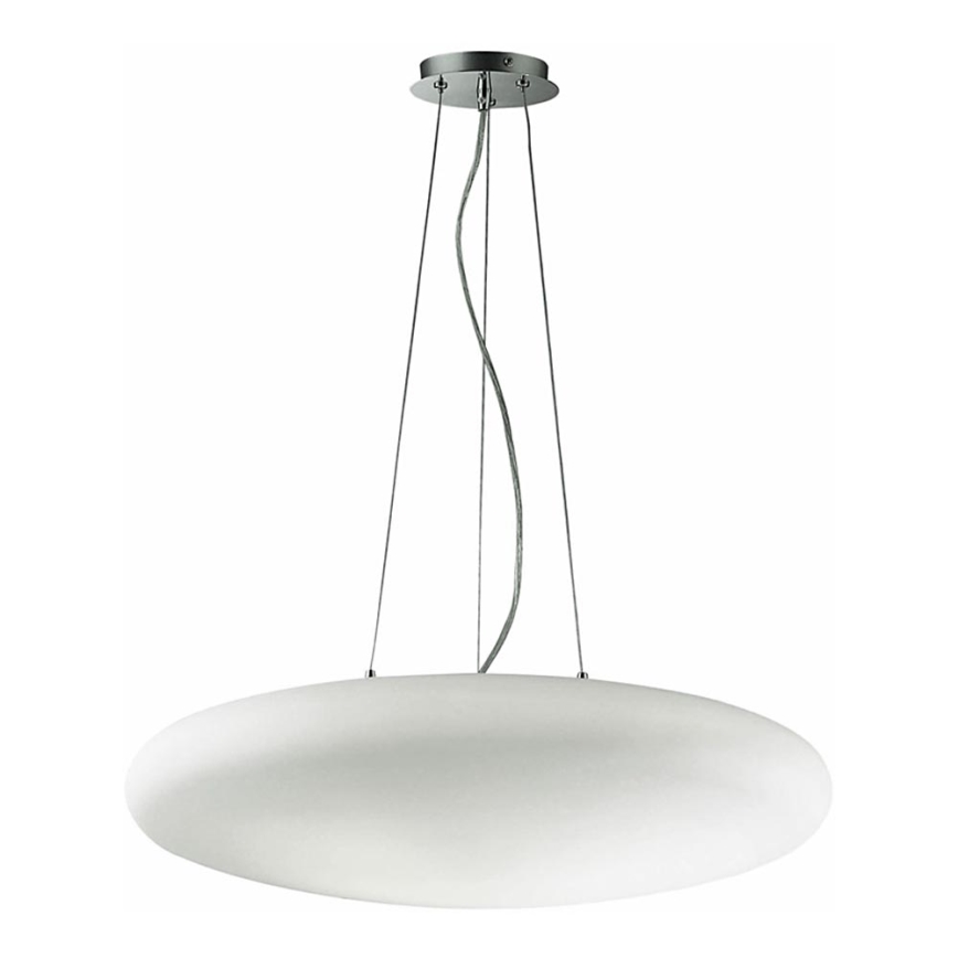 Ideal Lux - Vervangende lampenkap voor kroonluchter SMARTIES 60 cm wit