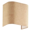 Ideal Lux - Vervangende lampenkap voor wandlamp GEA beige