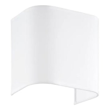 Ideal Lux - Vervangende lampenkap voor wandlamp GEA wit