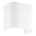 Ideal Lux - Vervangende lampenkap voor wandlamp GEA wit