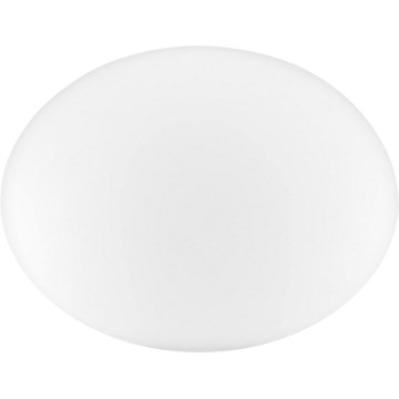 Ideal Lux - Vervangende universele lampenkap NINFEA Ø 25 cm, wit