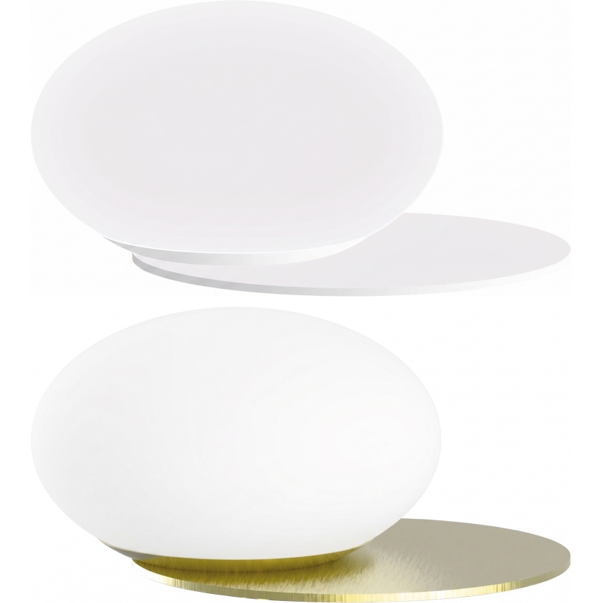 Ideal Lux - Vervangende universele lampenkap NINFEA Ø 25 cm, wit
