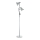 Ideal Lux - Vloerlamp POLLY 2xE27/60W/230V glanzend chroom