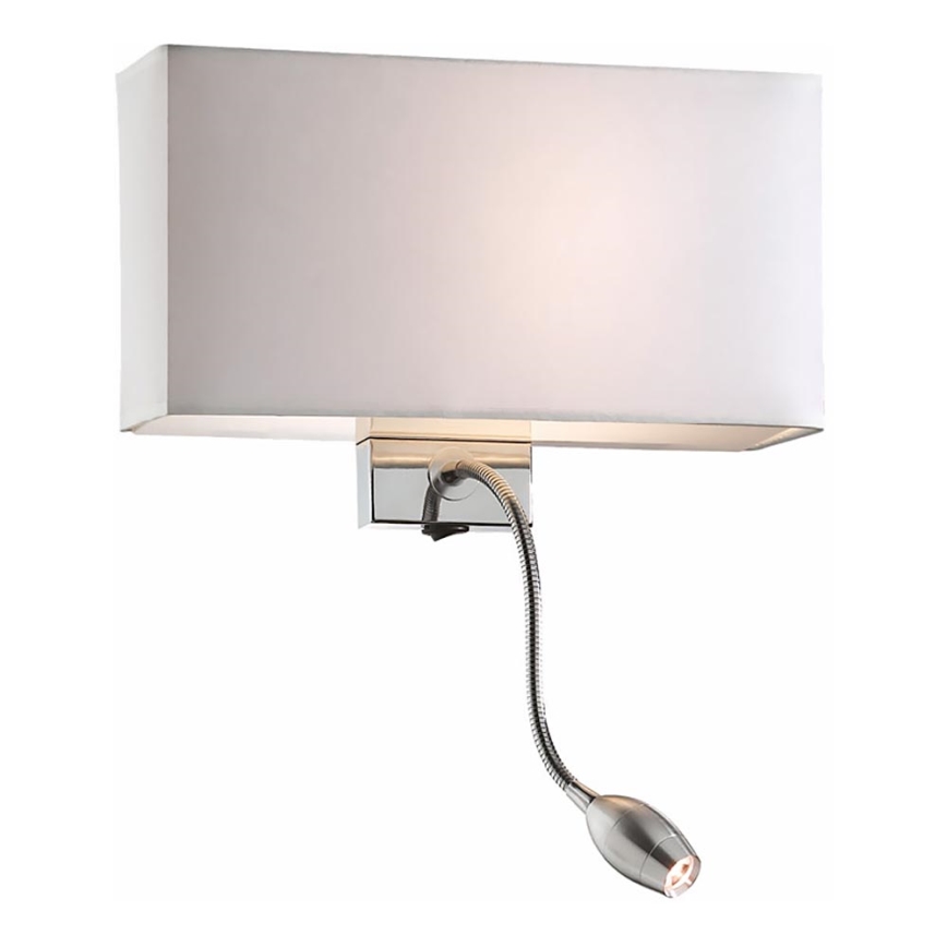 Ideal Lux - Wandlamp 1xE27/60W/230V + 1x1W/LED