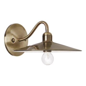 Ideal Lux - Wandlamp CANTINA 1xE14/40W/230V brons