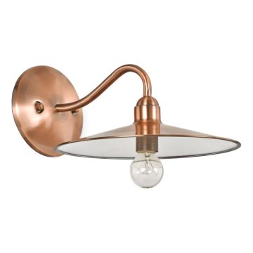 Ideal Lux - Wandlamp CANTINA 1xE14/40W/230V koper