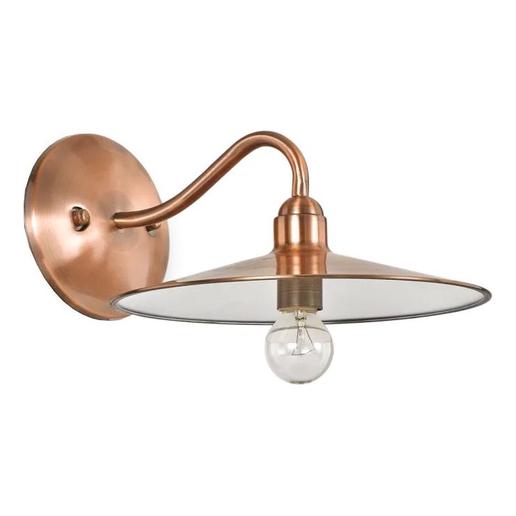 Ideal Lux - Wandlamp CANTINA 1xE14/40W/230V koper
