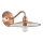Ideal Lux - Wandlamp CANTINA 1xE14/40W/230V koper