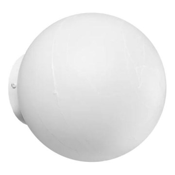 Ideal Lux - Wandlamp CARTA 1xE27/25W/230V diameter 20 cm wit
