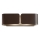 Ideal Lux - Wandlamp CLIP 2xE27/60W/230V bruin