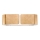 Ideal Lux - Wandlamp CLIP 2xE27/60W/230V goud