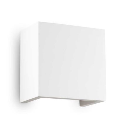 Ideal Lux - Wandlamp FLASH GESSO 1xG9/40W/230V wit