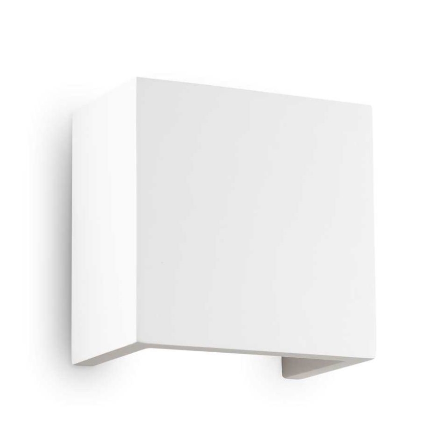 Ideal Lux - Wandlamp FLASH GESSO 1xG9/40W/230V wit