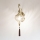 Ideal Lux - Wandlamp HAREM 1xE27/42W/230V messing