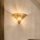 Ideal Lux - Wandlamp SANTA 1xE14/40W/230V goud