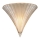 Ideal Lux - Wandlamp SANTA 1xE14/40W/230V goudkleurig