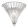 Ideal Lux - Wandlamp SANTA 1xE14/40W/230V helder