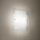 Ideal Lux - Wandlamp TRIPLO 1xE27/60W/230V helder