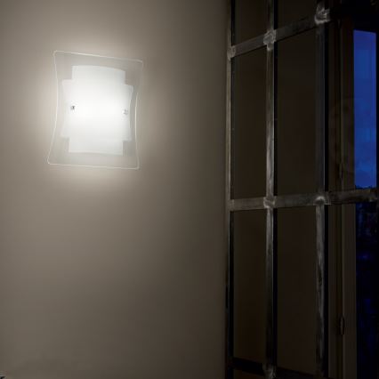 Ideal Lux - Wandlamp TRIPLO 1xE27/60W/230V helder