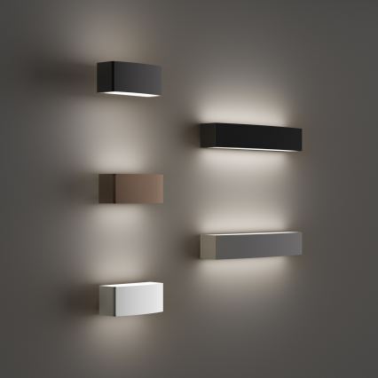 Ideal Lux - Wandlamp voor buiten ANDROMEDA 1xE27/60W/230V IP55 antraciet