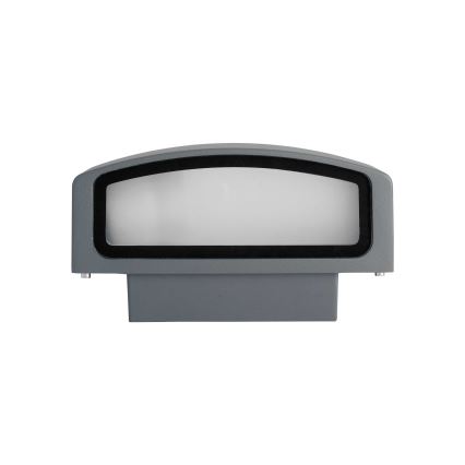 Ideal Lux - Wandlamp voor buiten ANDROMEDA 1xE27/60W/230V IP55 antraciet